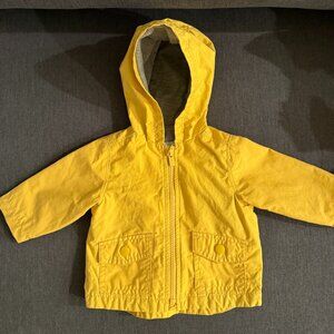 Old Navy Yellow Jacket (3-6 M)
